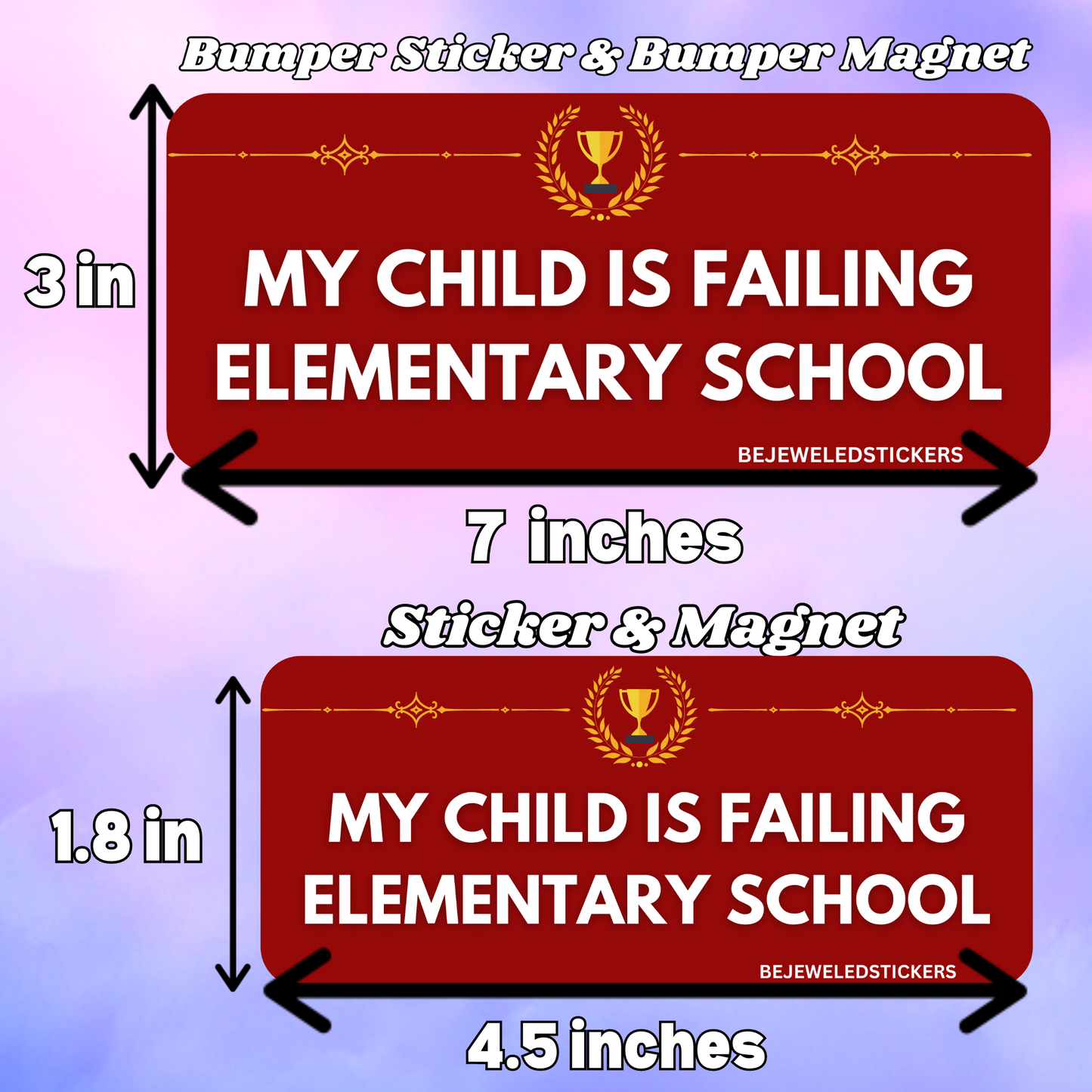 my child is failing elementary school