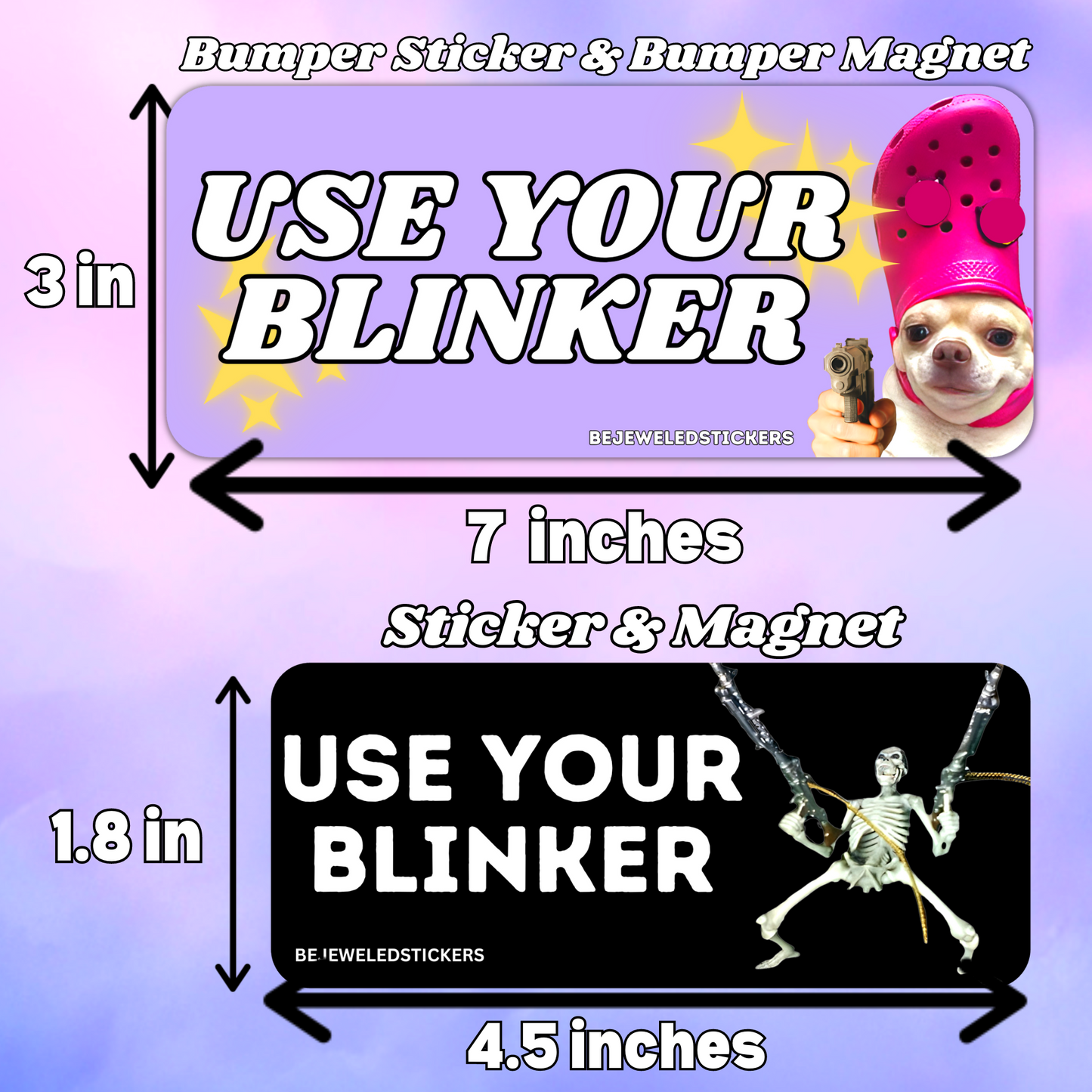 Use your blinker!