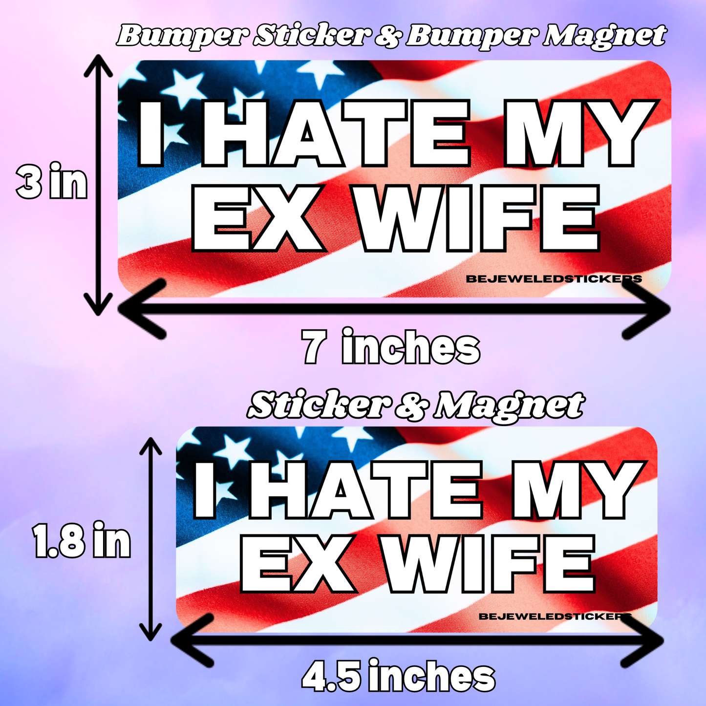 i hate my ex wife / husband