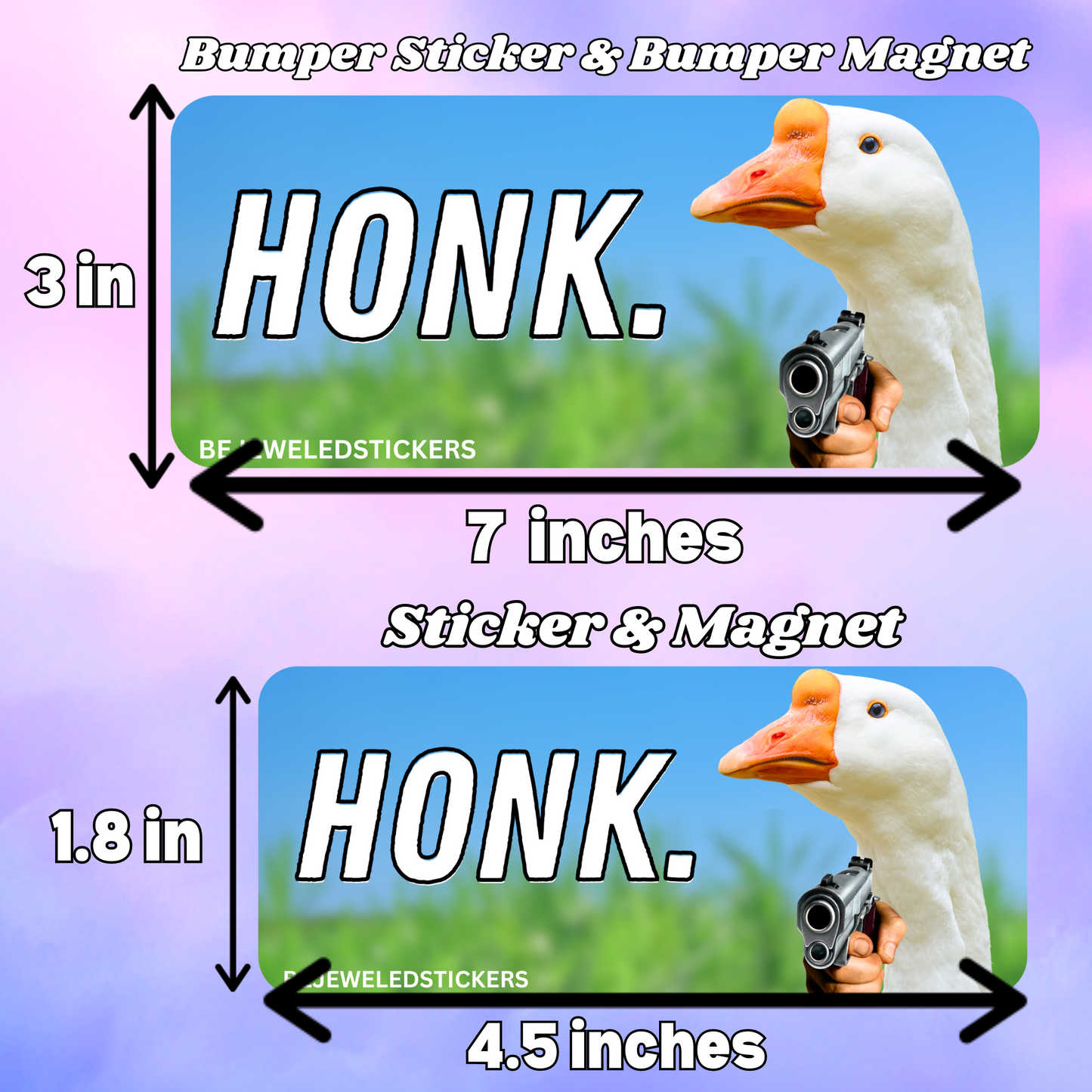 HONK.