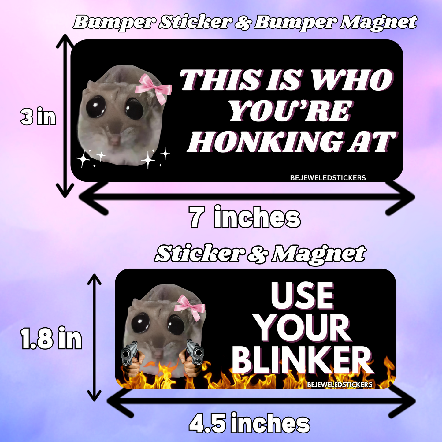 lil baby hamster meme