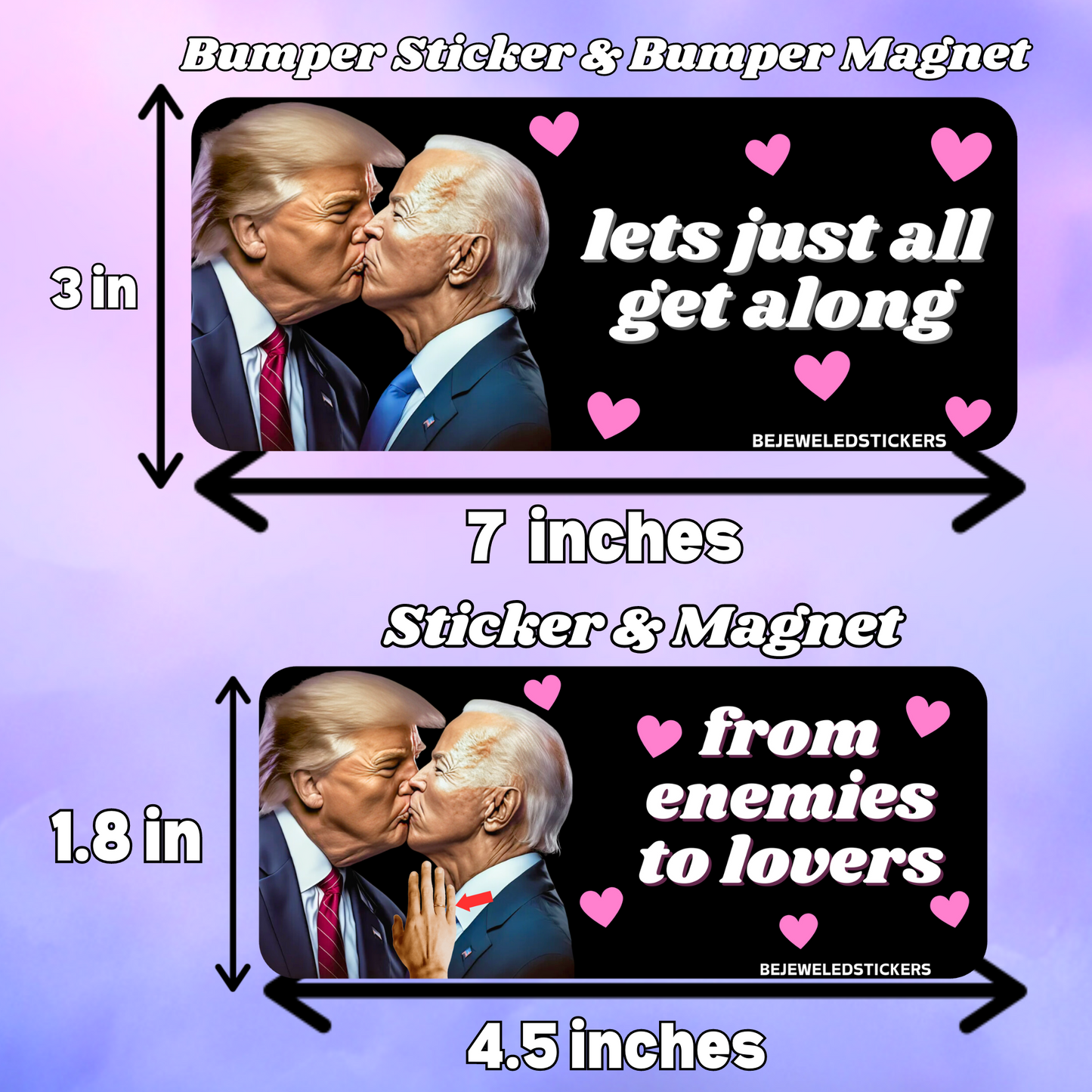 let's just all get along