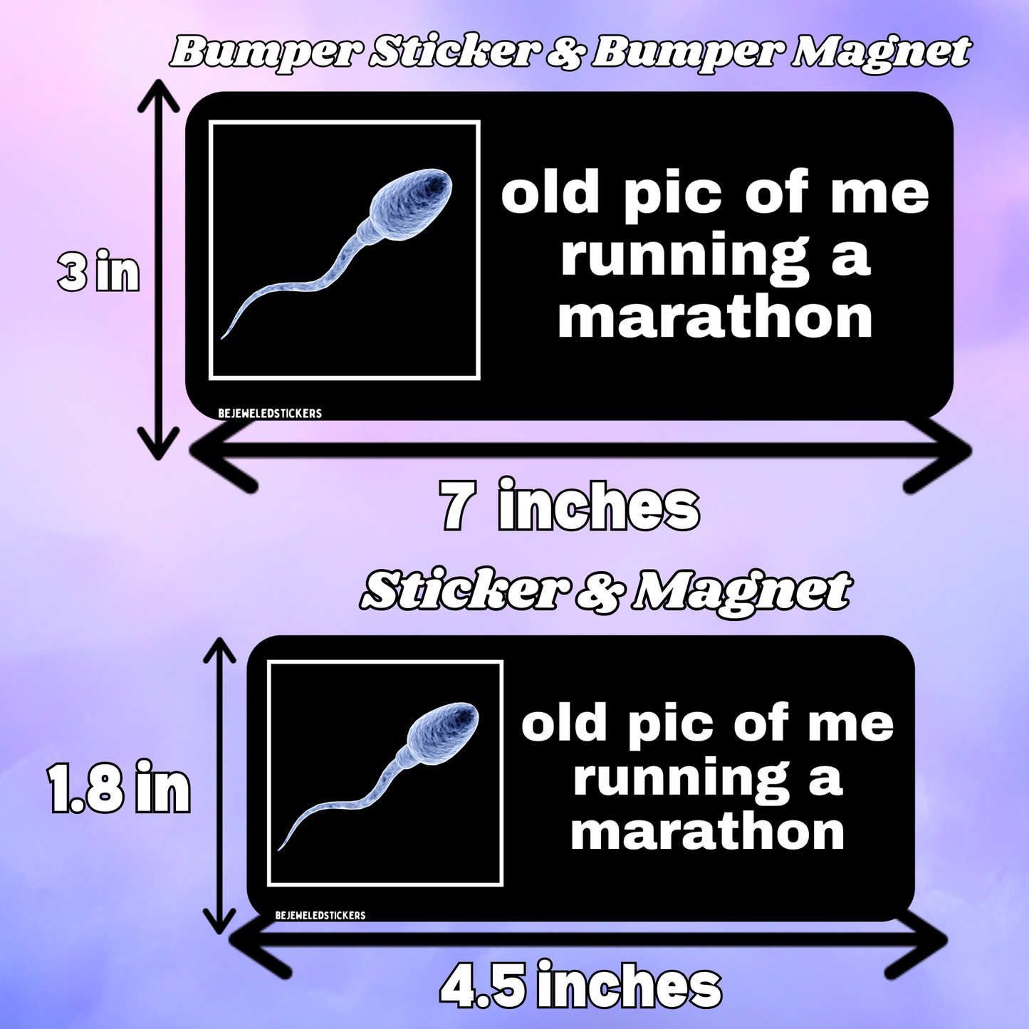 old pic of me running a marathon