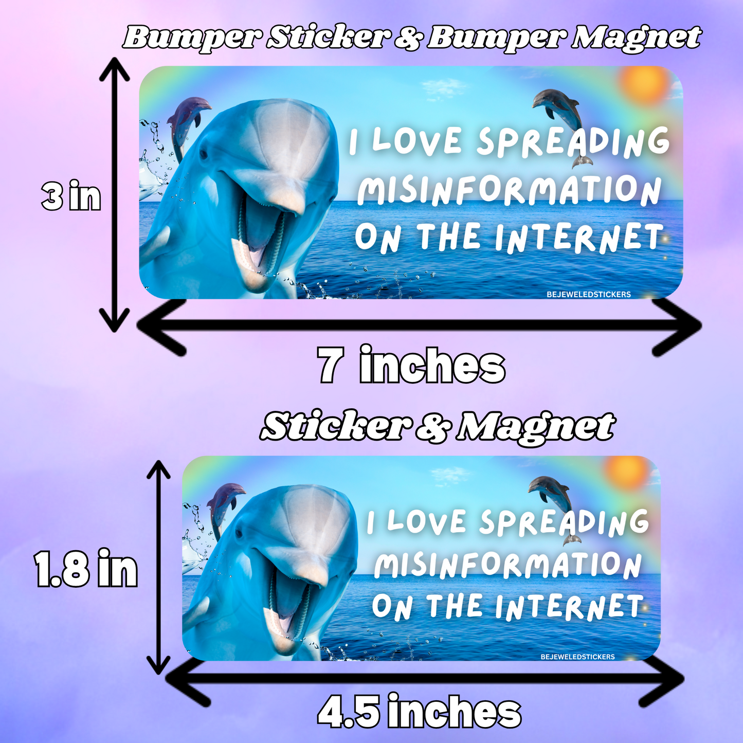 i love spreading misinformation on the internet