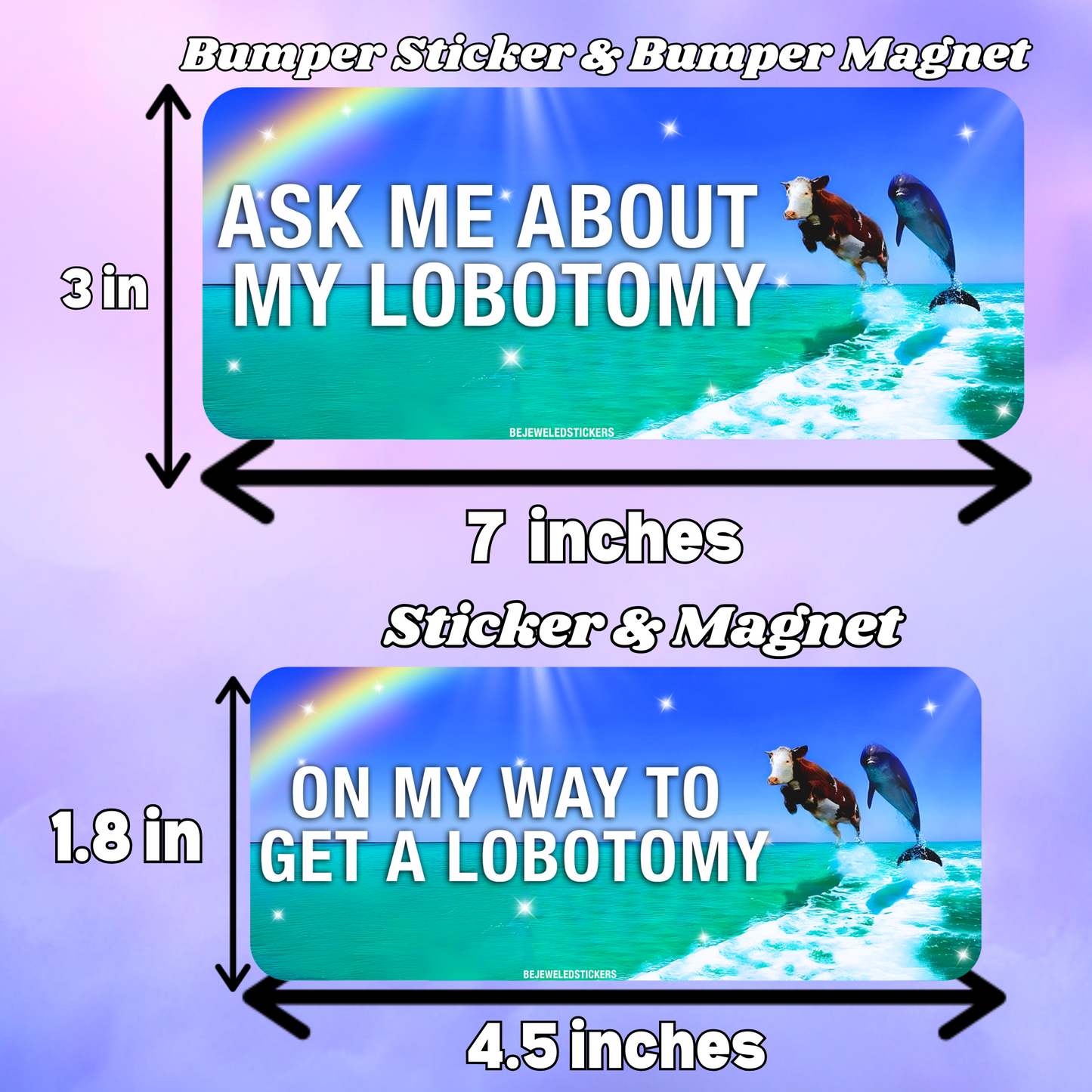 ask me about my lobotomy / i'm lost / customizable text
