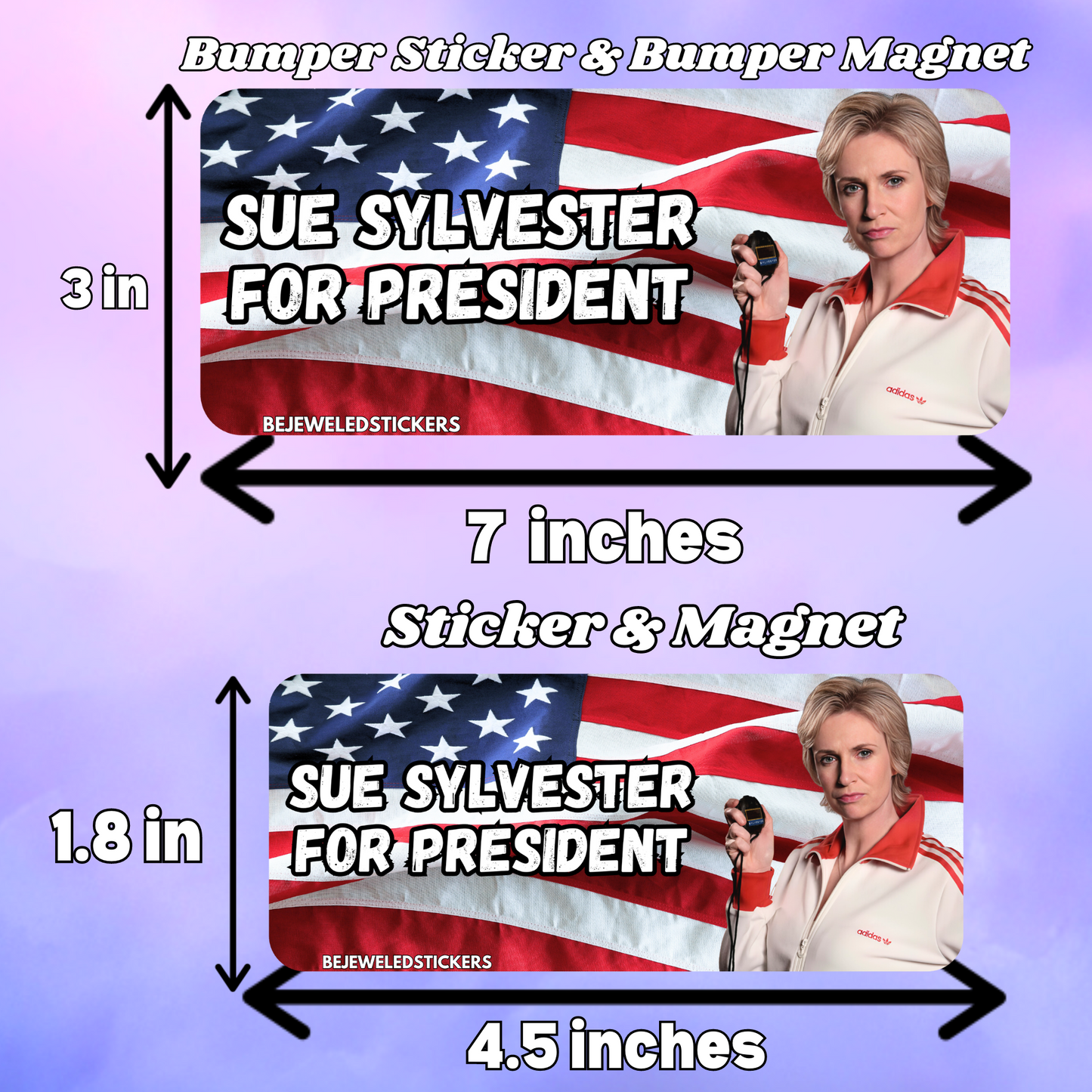 sue sylvester for president