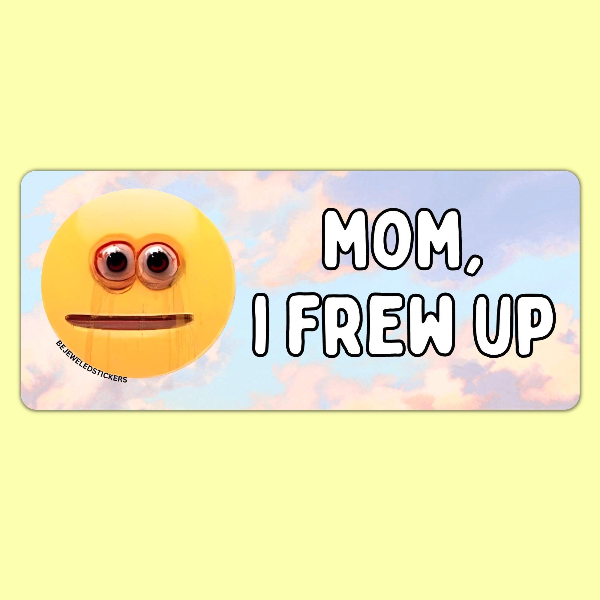 Cursed Emoji Meme Magnets for Sale