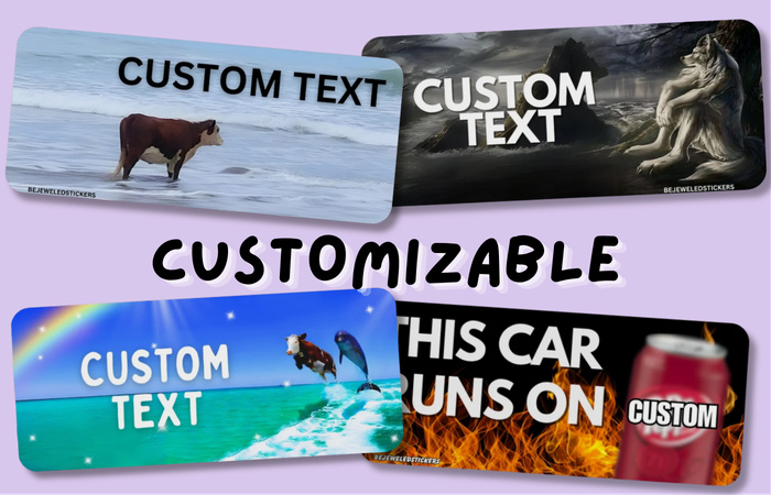 Customize