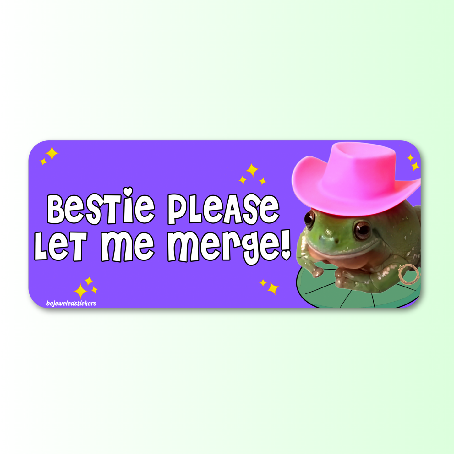 Bestie Please Let Me Merge!