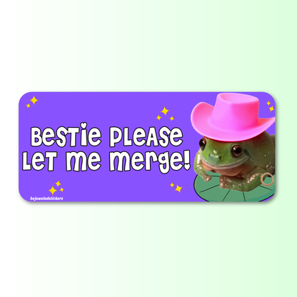 Bestie Please Let Me Merge!