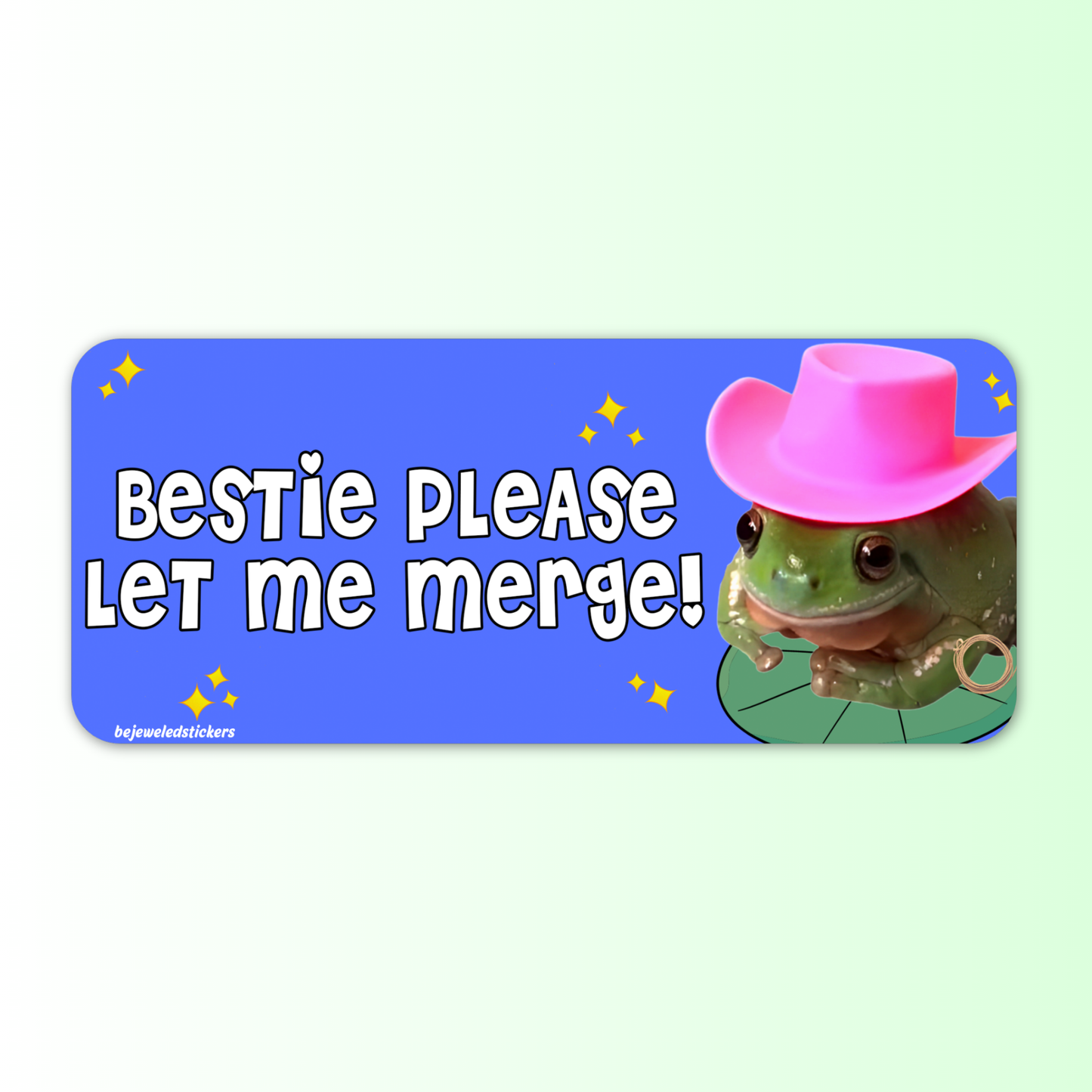 Bestie Please Let Me Merge!