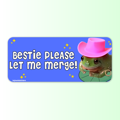 Bestie Please Let Me Merge!