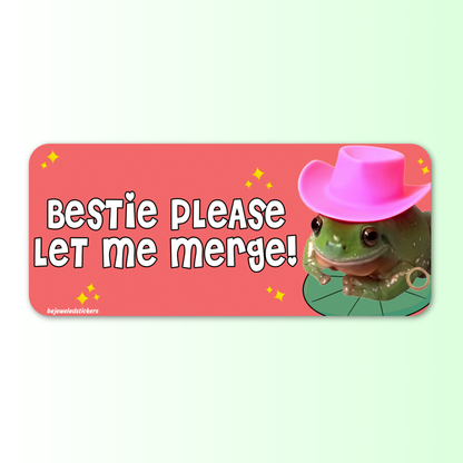 Bestie Please Let Me Merge!