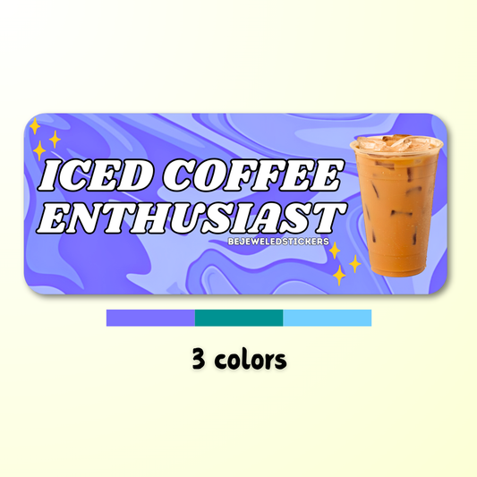 Iced Coffee Enthusiast