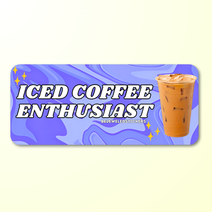 Iced Coffee Enthusiast
