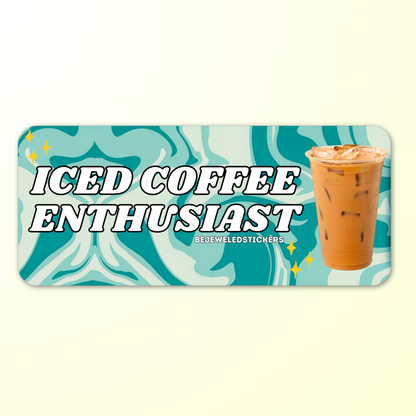 Iced Coffee Enthusiast