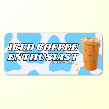 Iced Coffee Enthusiast
