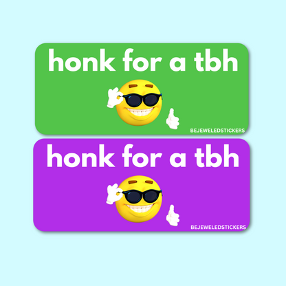 honk for a tbh