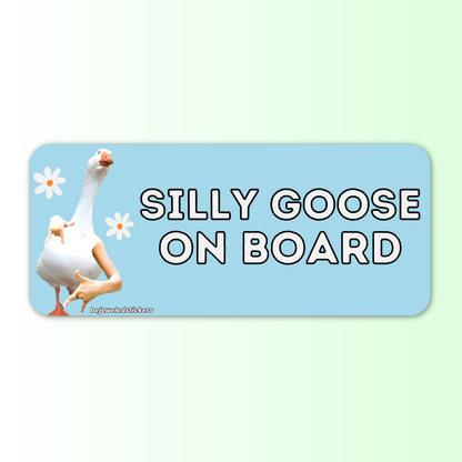 Silly Goose On Board