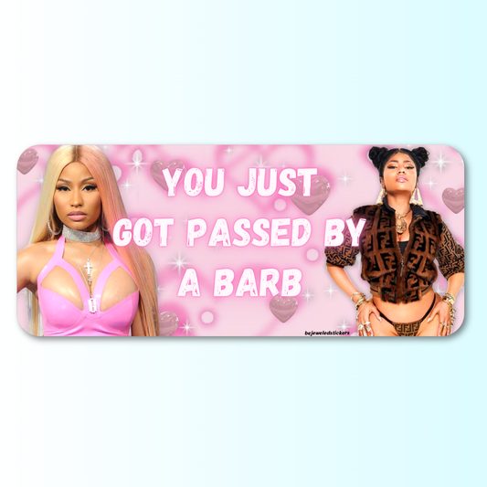 You Just Got Passed By a Barb | Nicki Minaj