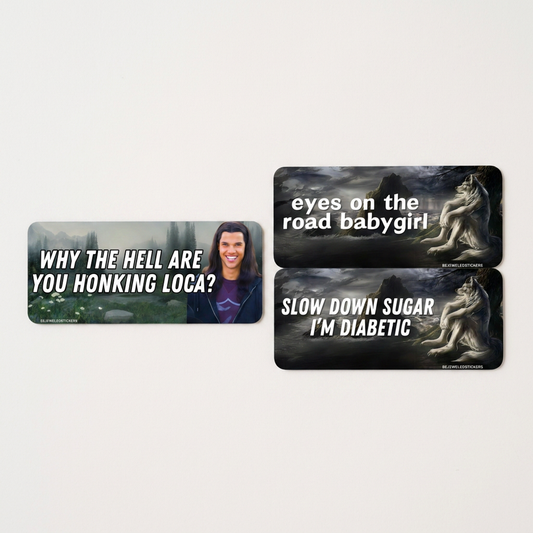 Stickers & Magnets