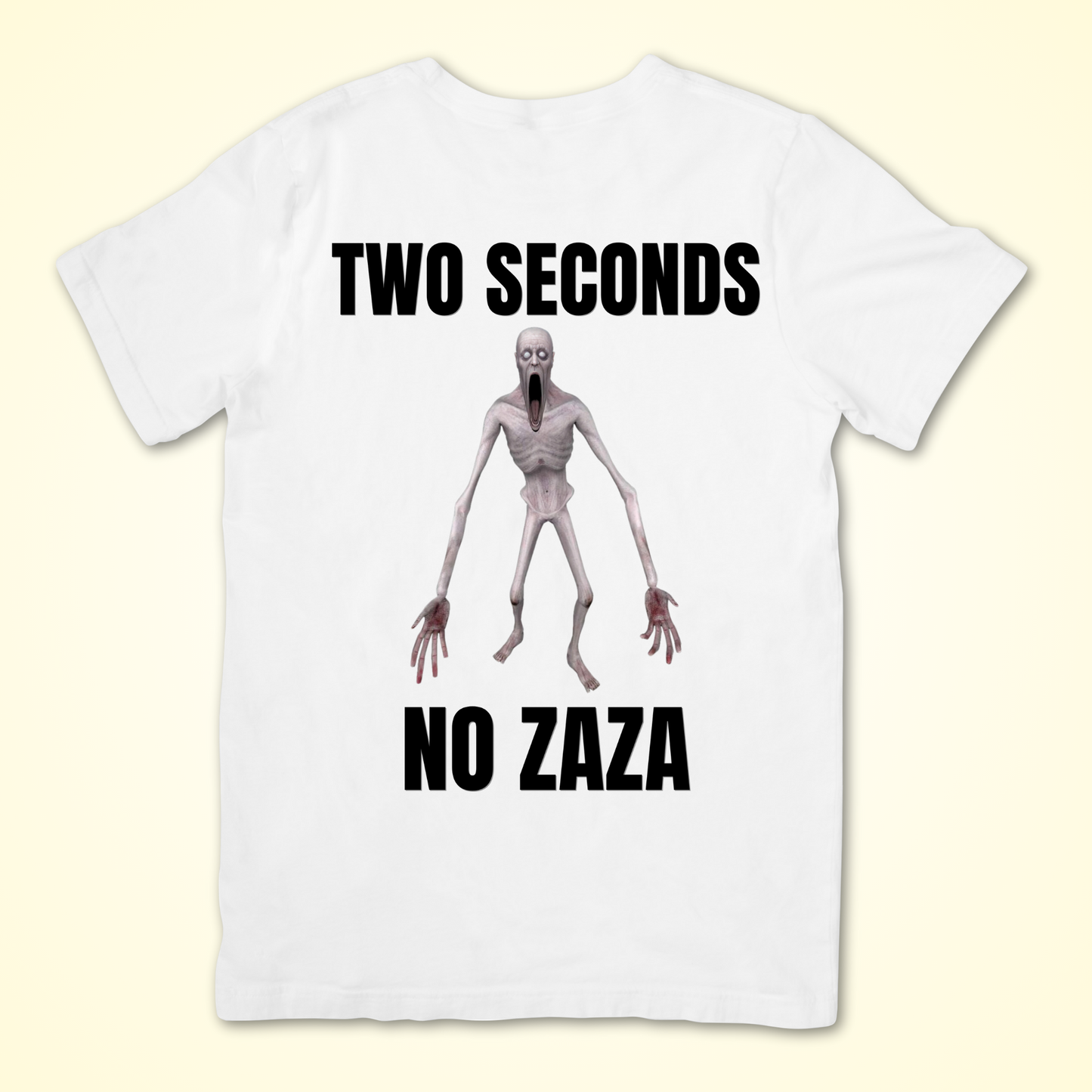 Two seconds, no zaza