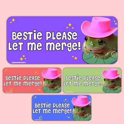 Bestie Please Let Me Merge!