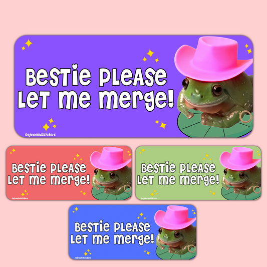 Bestie Please Let Me Merge!