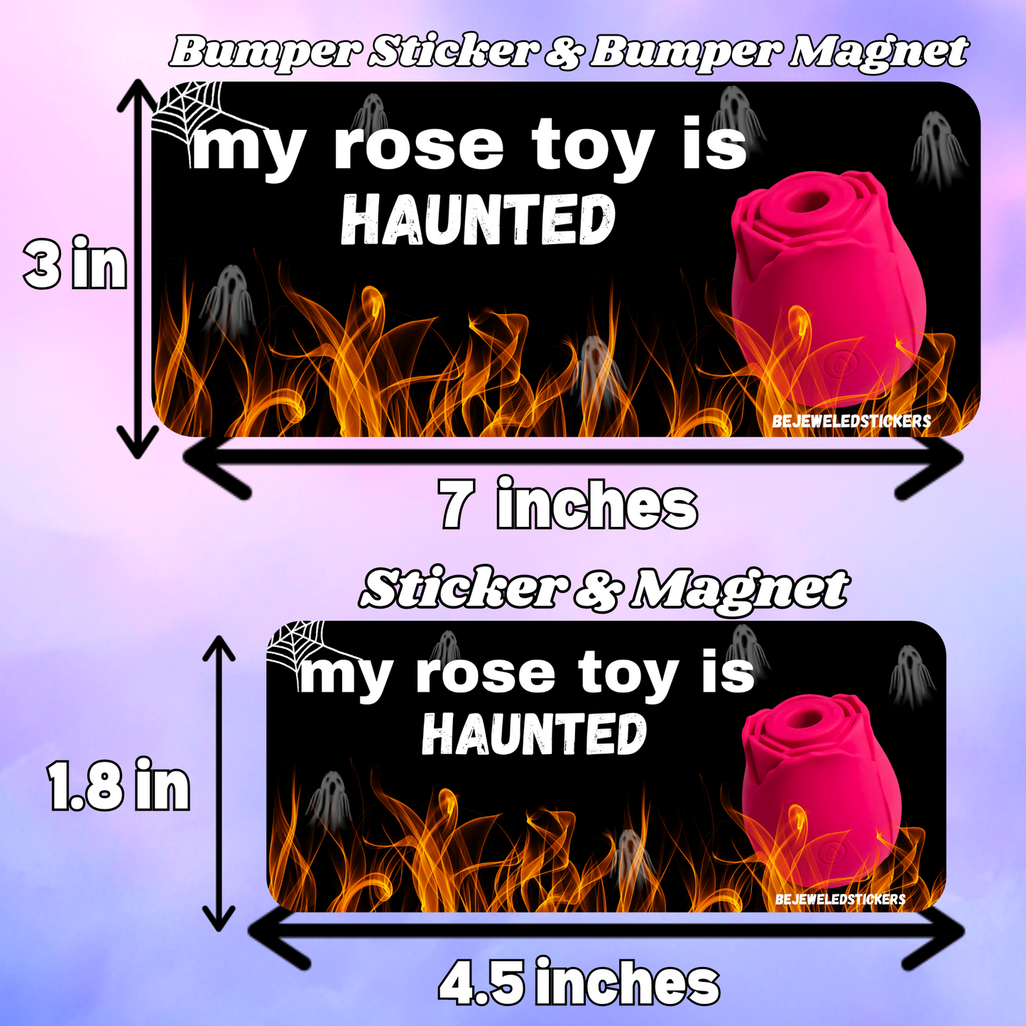 my rose toy is haunted