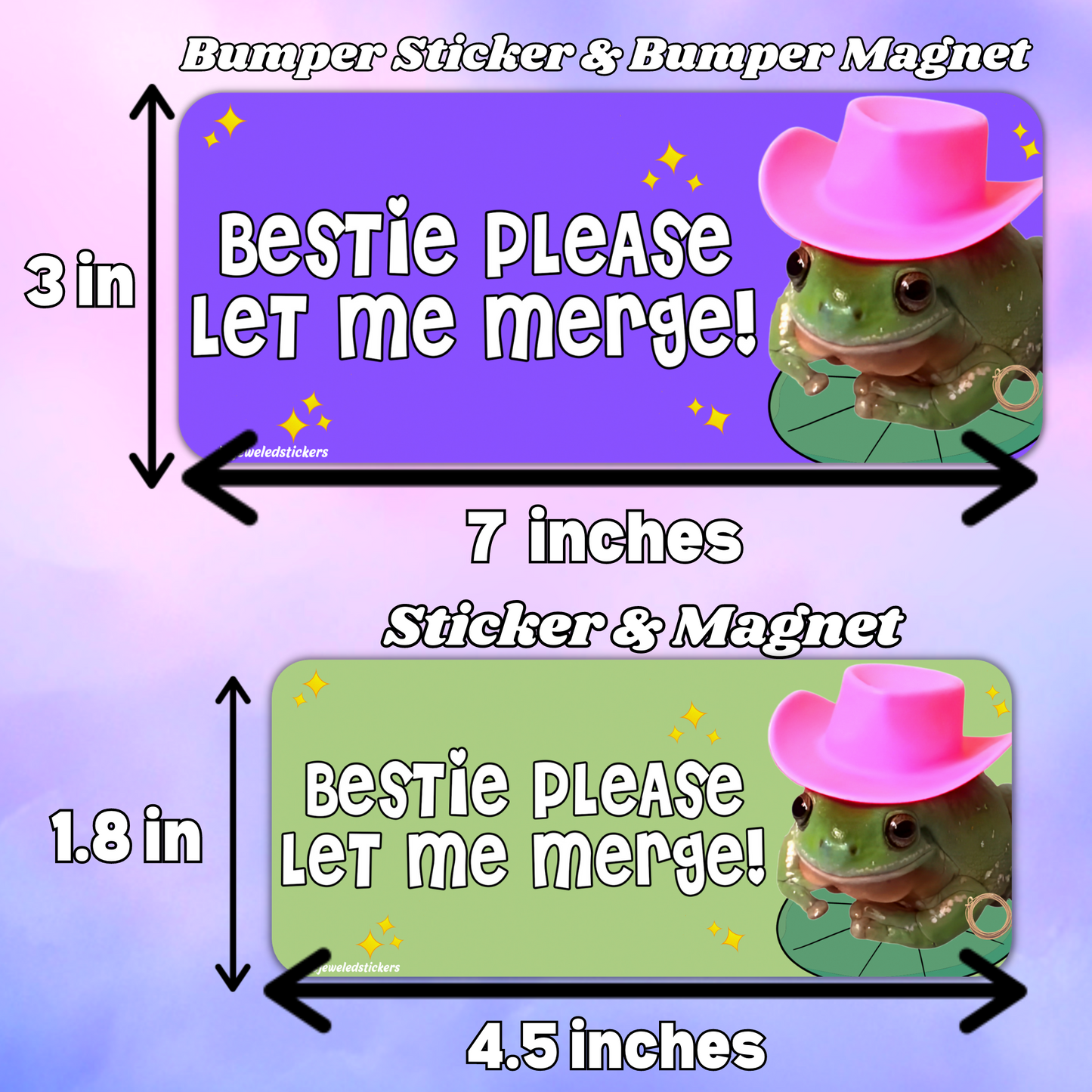 Bestie Please Let Me Merge!