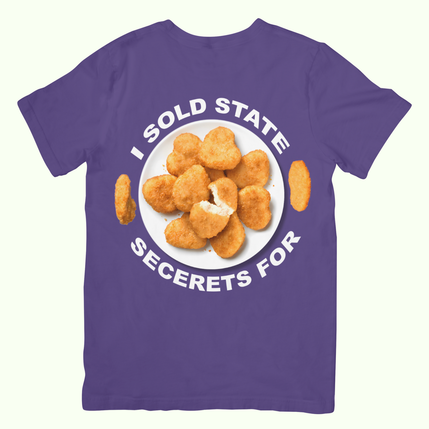 I sold state secrets for chicken nuggets