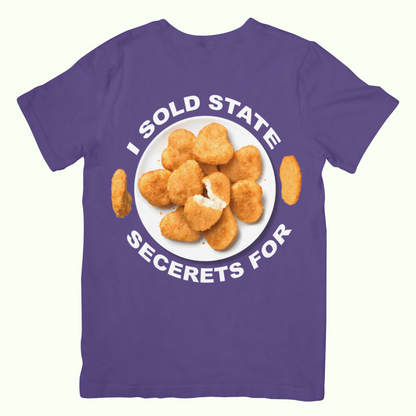 I sold state secrets for chicken nuggets