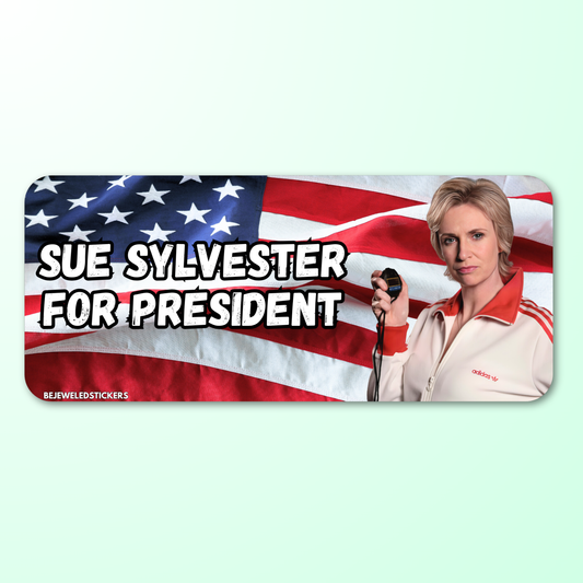 sue sylvester for president