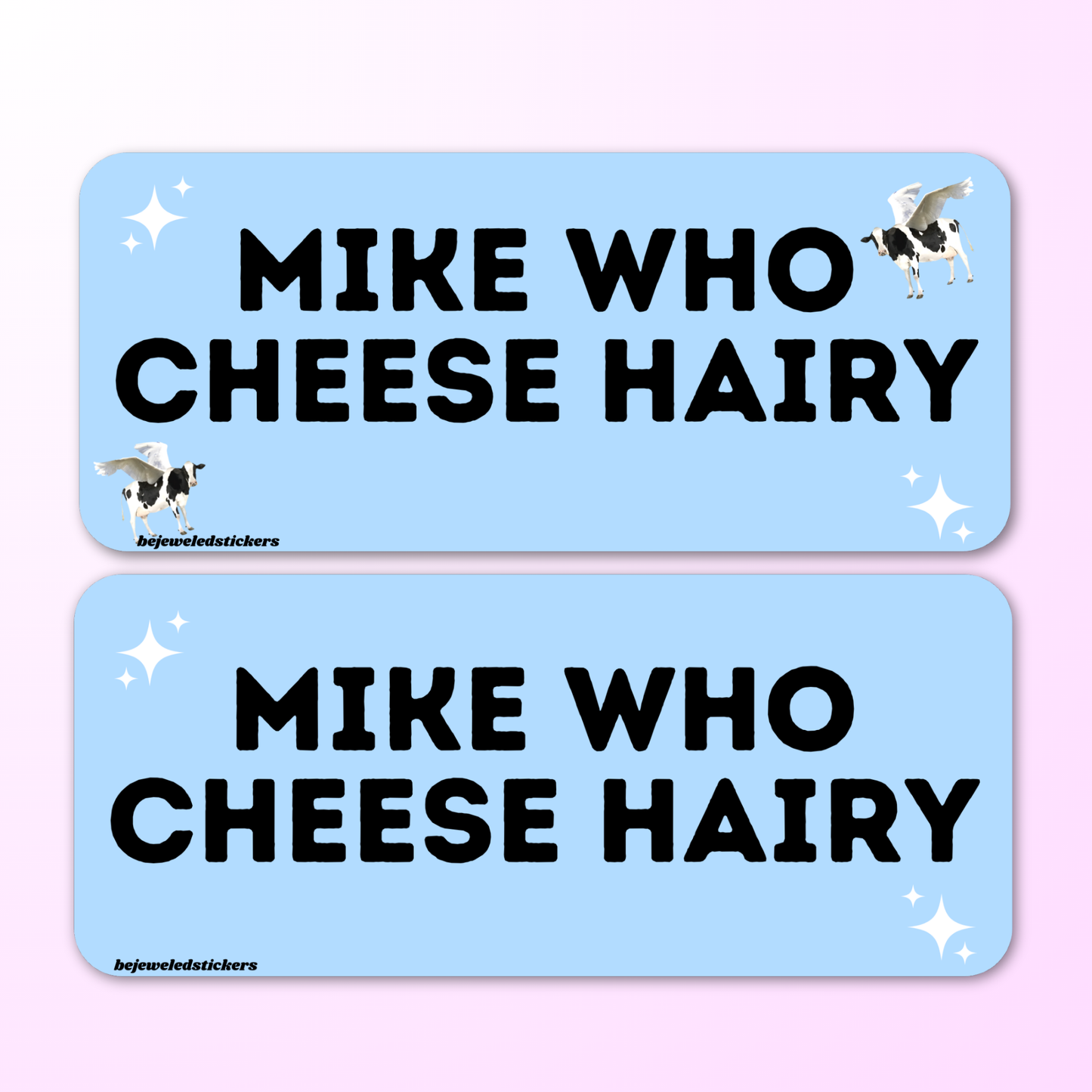 Mike Who Cheese Hairy