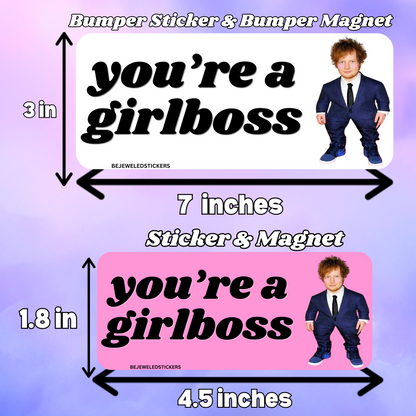 you're a girlboss