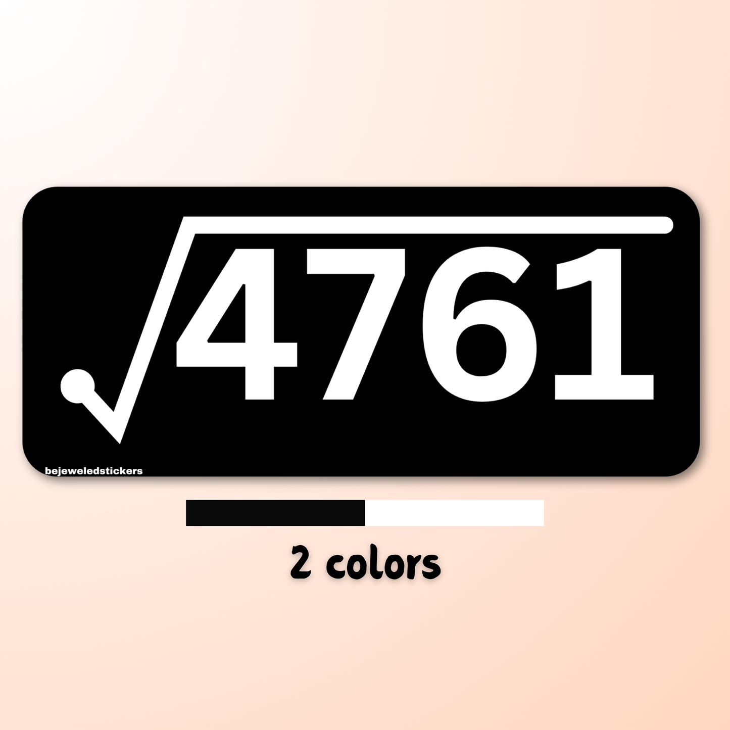 4761 Square Root