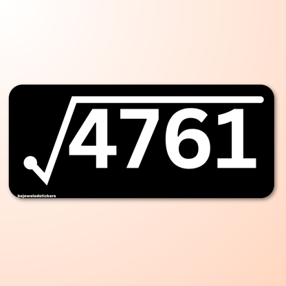 4761 Square Root