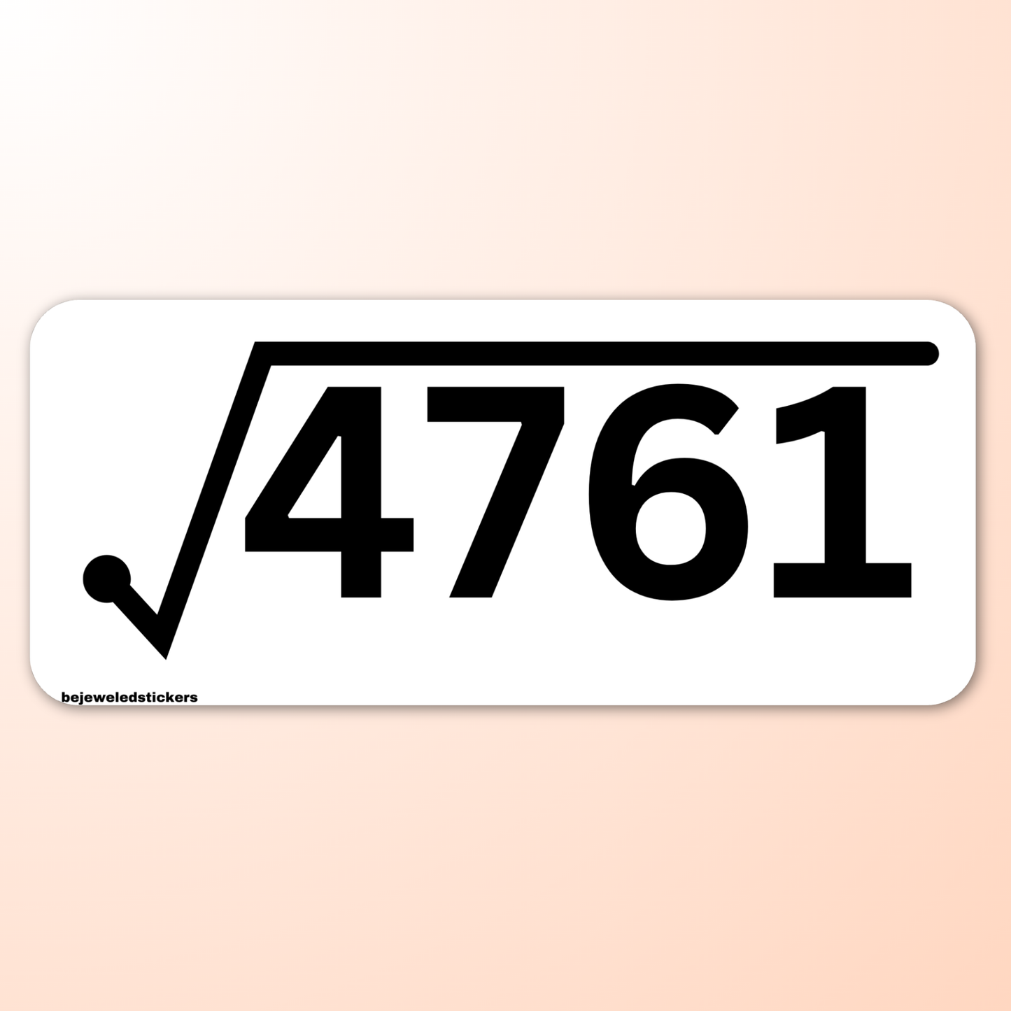 4761 Square Root