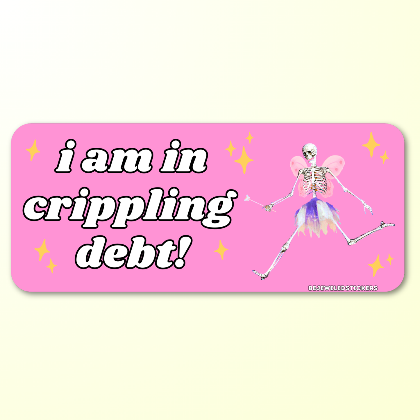 i am in crippling debt