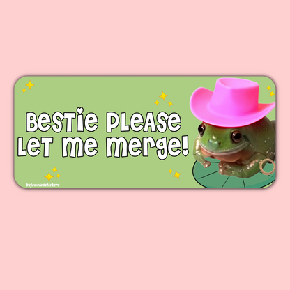 Bestie Please Let Me Merge!