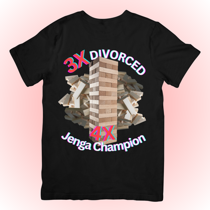 3X Divorced 4X Jenna Champion