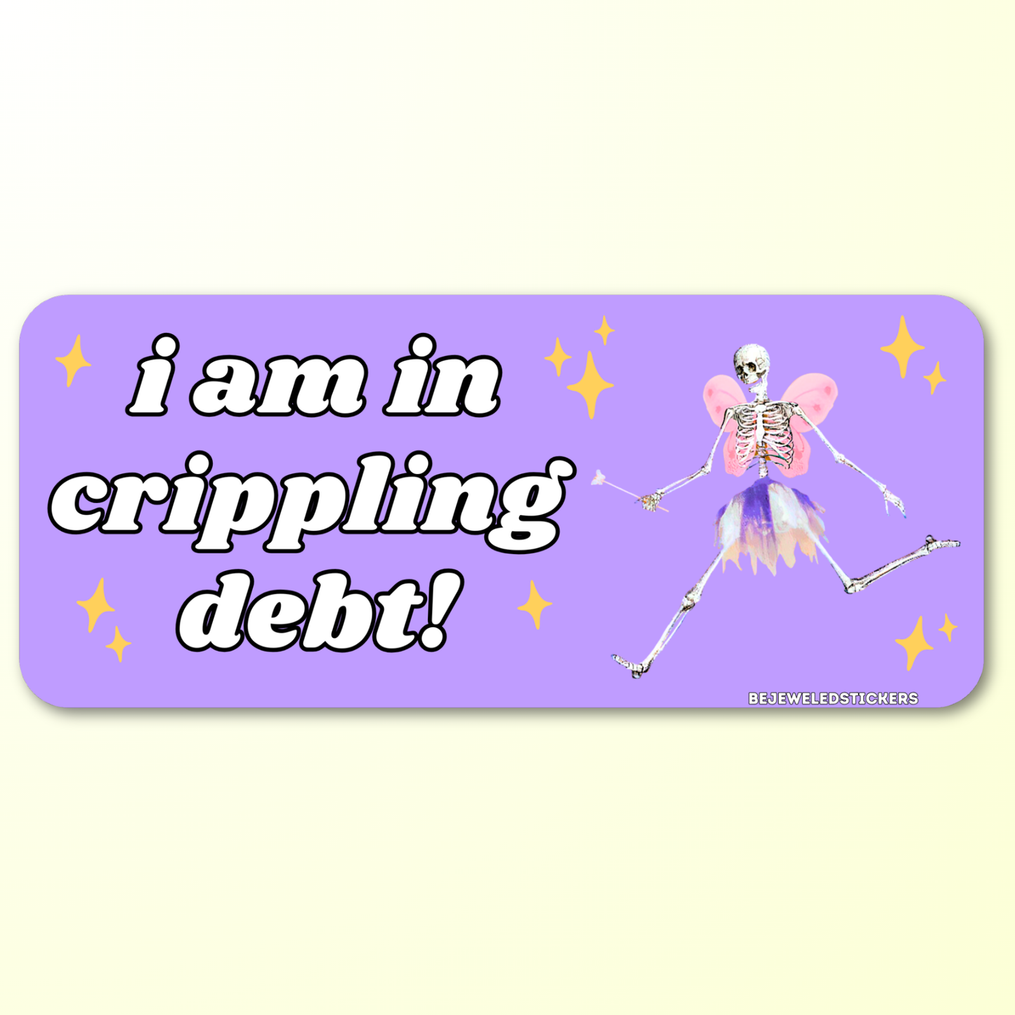 i am in crippling debt