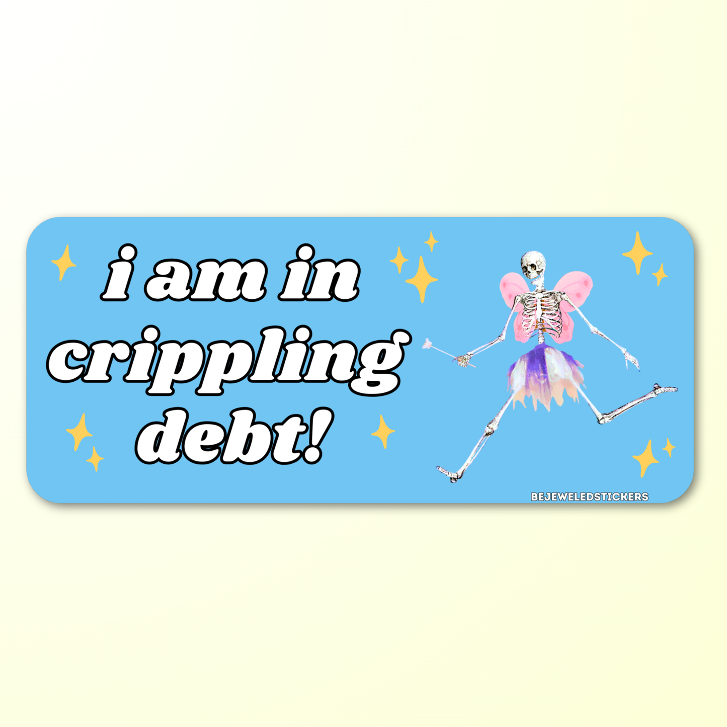 i am in crippling debt