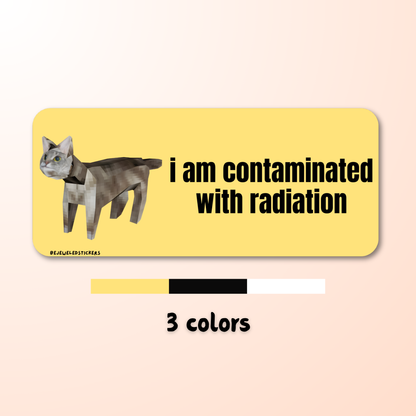 i am contaminated with radiation