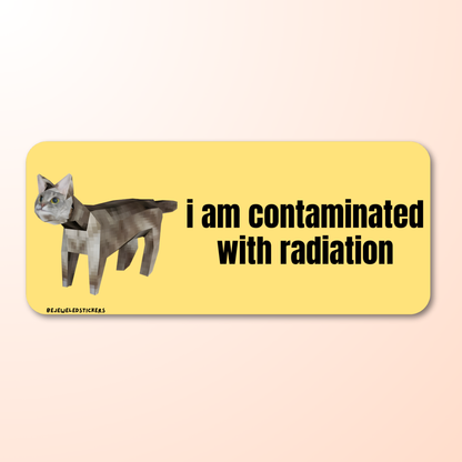 i am contaminated with radiation