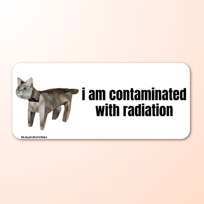 i am contaminated with radiation