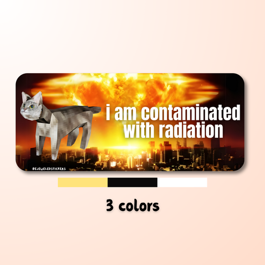 i am contaminated with radiation