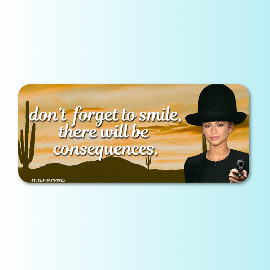 dont forget to smile zendaya hat conspiracy theory