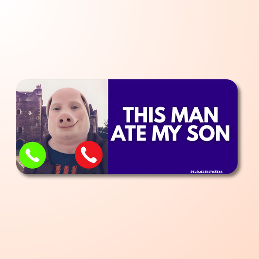 this man ate my son (john pork)