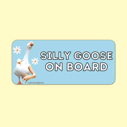 Silly Goose On Board